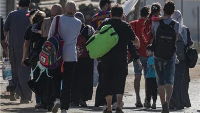 الجيش الإسرائيلي يمهل سكان شمال غزة 6 ساعات للنزوح إلى الجنوب