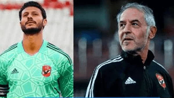 مارسيل كولر يقرر إراحة محمد الشناوي واستبعاده من قائمة الأهلي للقاء المقاولون"