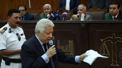 قرار عاجل بشان مرتضى منصور والمتهم فيها بسب وقذف محمود الخطيب