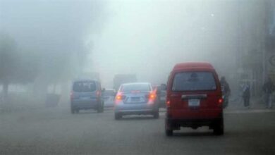 أمطار متوسطه تضرب 6 محافظات.. والقاهرة بالمساء