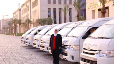 التضامن: سيارات مجهزة لنقل ذوي الإعاقة وكبار السن إلى لجان الانتخابات