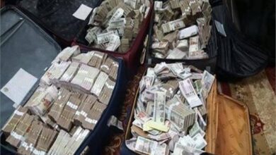 الداخلية تحُبط جريمة غسل أموال بـ 50 مليون جنيه