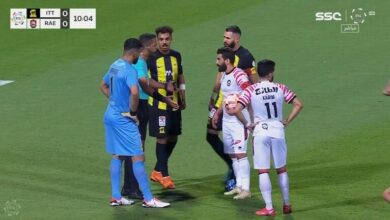 اتحاد جدة يتعرض لهزيمة مذلة في عقر داره