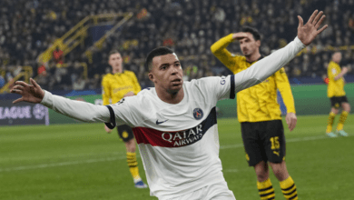 دوري أبطال أوروبا: سان جيرمان يتعادل مع دورتموند ويرافقه لثمن النهائي