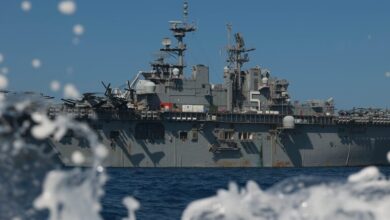 سنتكوم: إصابة ناقلة مواد كيميائية نرويجية بصاروخ حوثي في البحر الأحمر