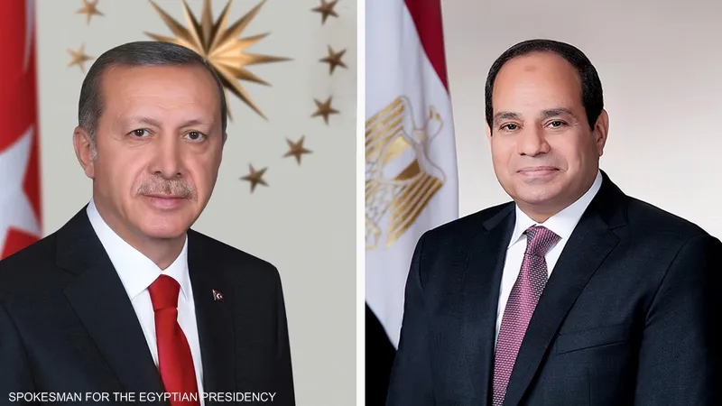 بلومبيرغ : أردوغان يزور مصر الشهر المقبل لتحسين العلاقات مع القاهرة