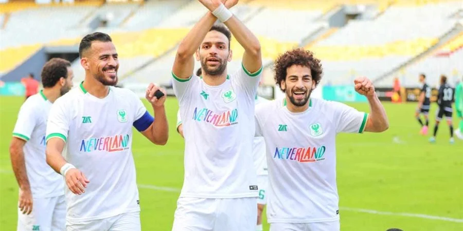 المصرى والجونة يتأهلان لربع نهائى كأس الرابطة.والبنك والمقاولون يودعان