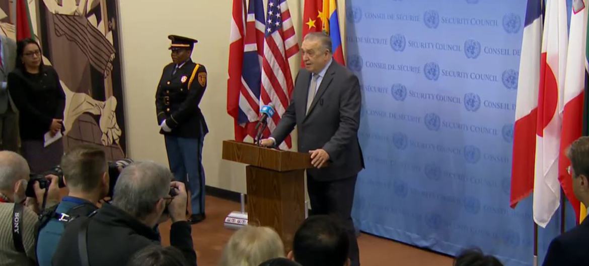 الجزائر تؤكد أن الدفاع عن القضية الفلسطينية على رأس أولويات أجندة عضويتها في مجلس الأمن