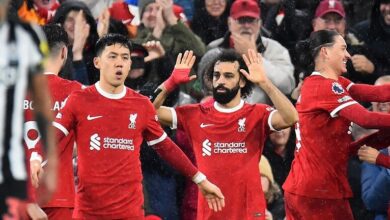 محمد صلاح يقود ليفربول للفوز على نيوكاسل