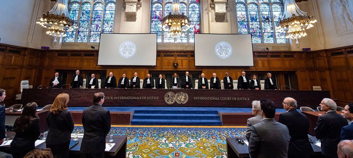 جلستا استماع علنيتان في محكمة العدل الدولية حول دعوى جنوب أفريقيا ضد إسرائيل بخصوص غزة