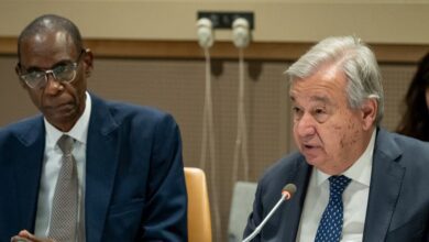 غوتيريش: 120 يوما من الموت والدمار في غزة، ندبة على إنسانيتنا المشتركة