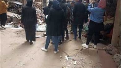 اعتقدو انه زلزال: صرخات تتعالى ونيران تتصاعد. لحظات مرعبه فى انفجار الطالبيه