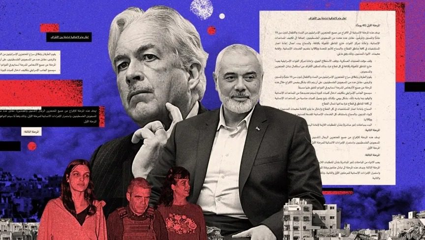 مسودة "اتفاق باريس" بين إسرائيل و"حماس"