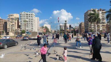 الباسلة تواصل استقبال ٱلاف الزائرين من أنحاء مصر لزيارة المشروعات والمزارات السياحية