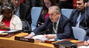 موقف الجزائر 