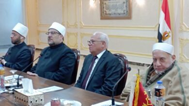 على هامش استعدادات المحافظة لافتتاح مسابقة " الفائزون " غدا الجمعة