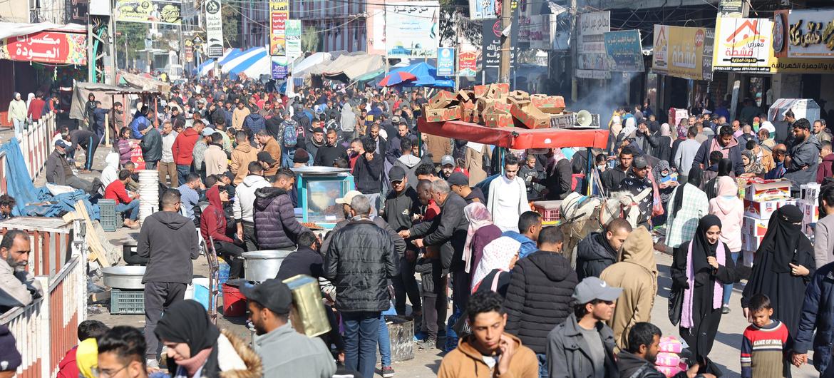 الأمم المتحدة تحذر من آثار العملية العسكرية المحتملة في رفح