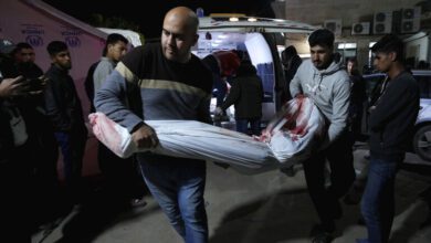 مقتل 4 صحفيين فلسطينيين بقصف إسرائيلي في غزة