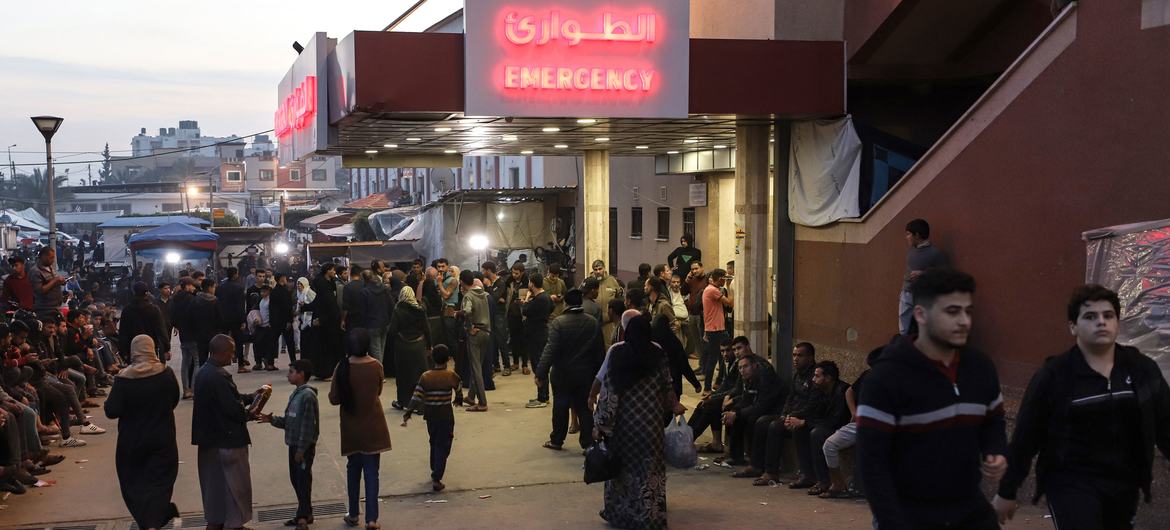 الآلاف يفرون إلى رفح، ومناقشات في مجلس الأمن حول مشروع قرار جزائري