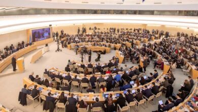 الأمين العام يحذر من توسيع الحرب في غزة واستمرار الانتهاكات في مختلف الصراعات، ويطلق أجندة للحماية