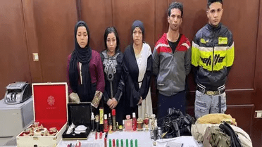 الداخلية تعلن القبض على قاتلى الضابط اليمنى بعد ساعات من وقوع الجريمه