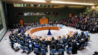 أمريكا تقترح مشروع قرار بمجلس الأمن يطالب بعدم الهجوم على رفح