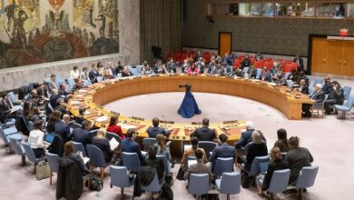 أول جلسة لمجلس الأمن بعد قرارات محكمة العدل الدولية