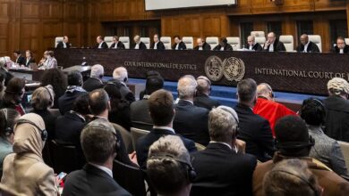 محكمة العدل الدولية تبدأ مداولاتها حول فتوى آثار الاحتلال الإسرائيلي للأرض الفلسطينية