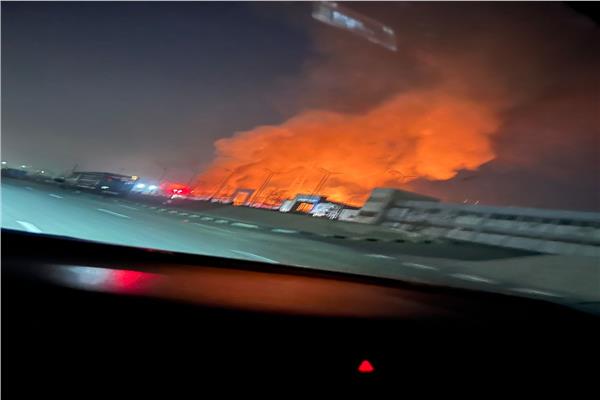 مصرع شخصين وإصابة 3 آخرين في حريق شركة بتروجاس بالقطامية