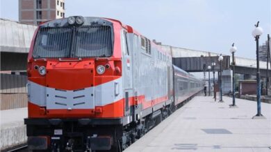 حركة القطارات: 90 دقيقة متوسط تأخيرات بنها وبورسعيد الإثنين 18 مارس