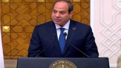 السيسي: نرفض أي خطط إسرائيلية محتملة للهجوم على مدينة رفح