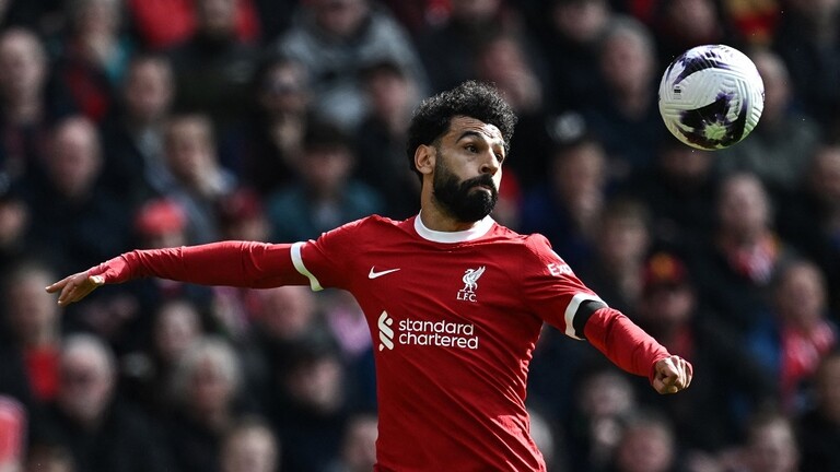 صلاح يقود ليفربول للصدارة بعد فوزه على برايتون 2-1