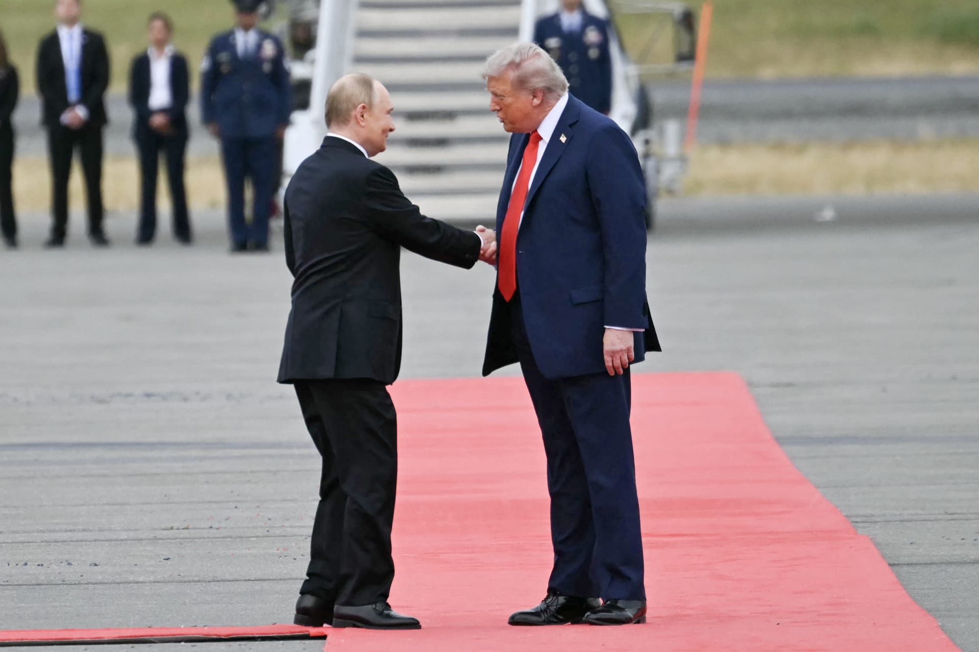 ترامب وبوتين