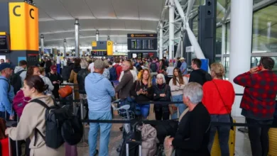 مطار أرشيفية