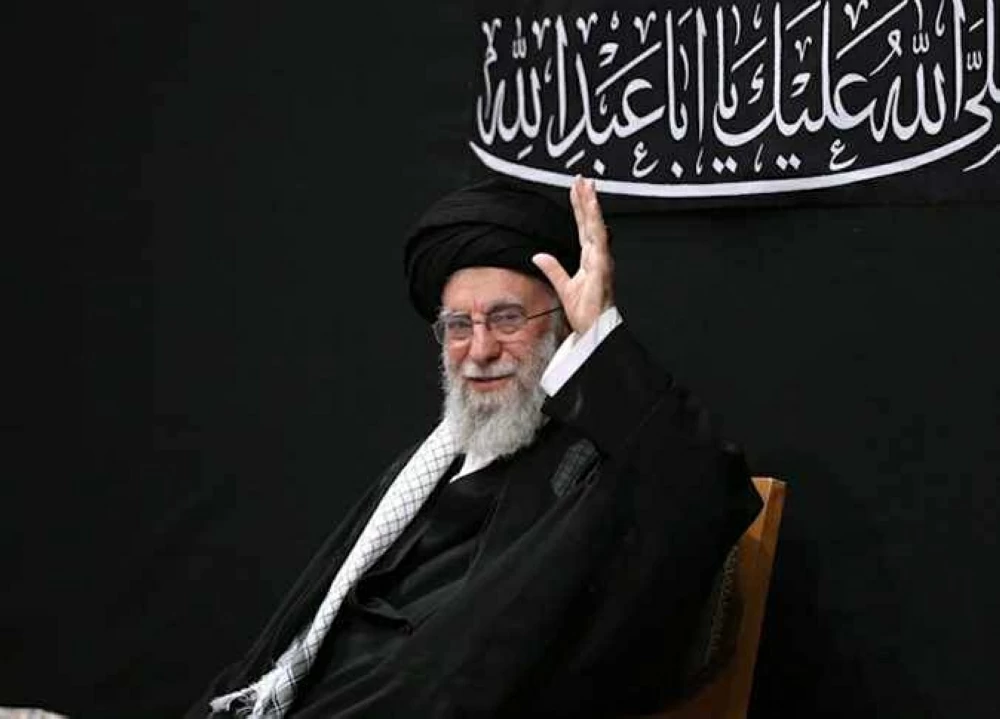المرشد الأعلى علي خامنئي